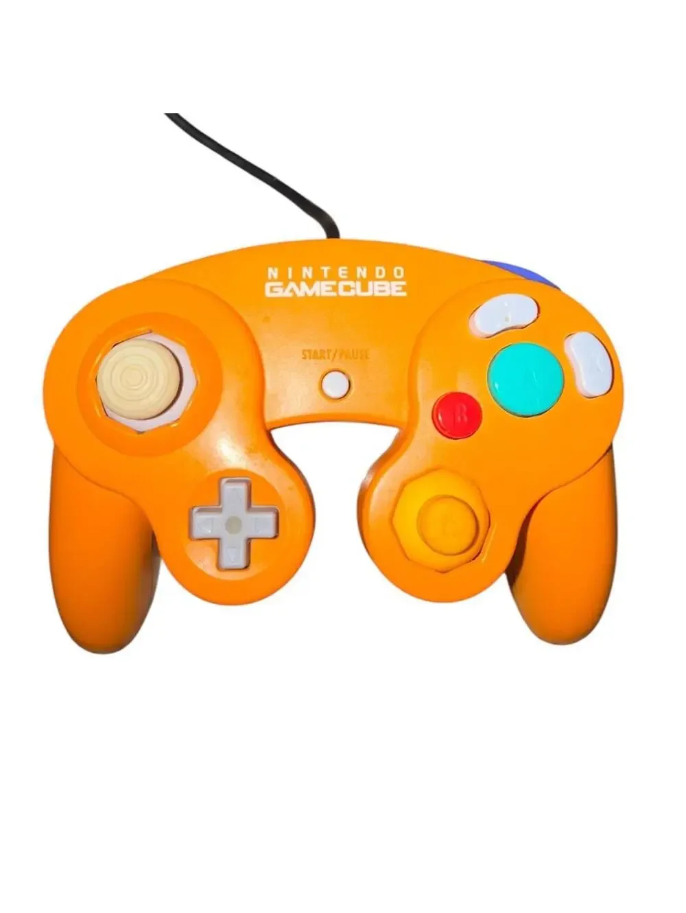 Nintendo GameCube Orange Controller